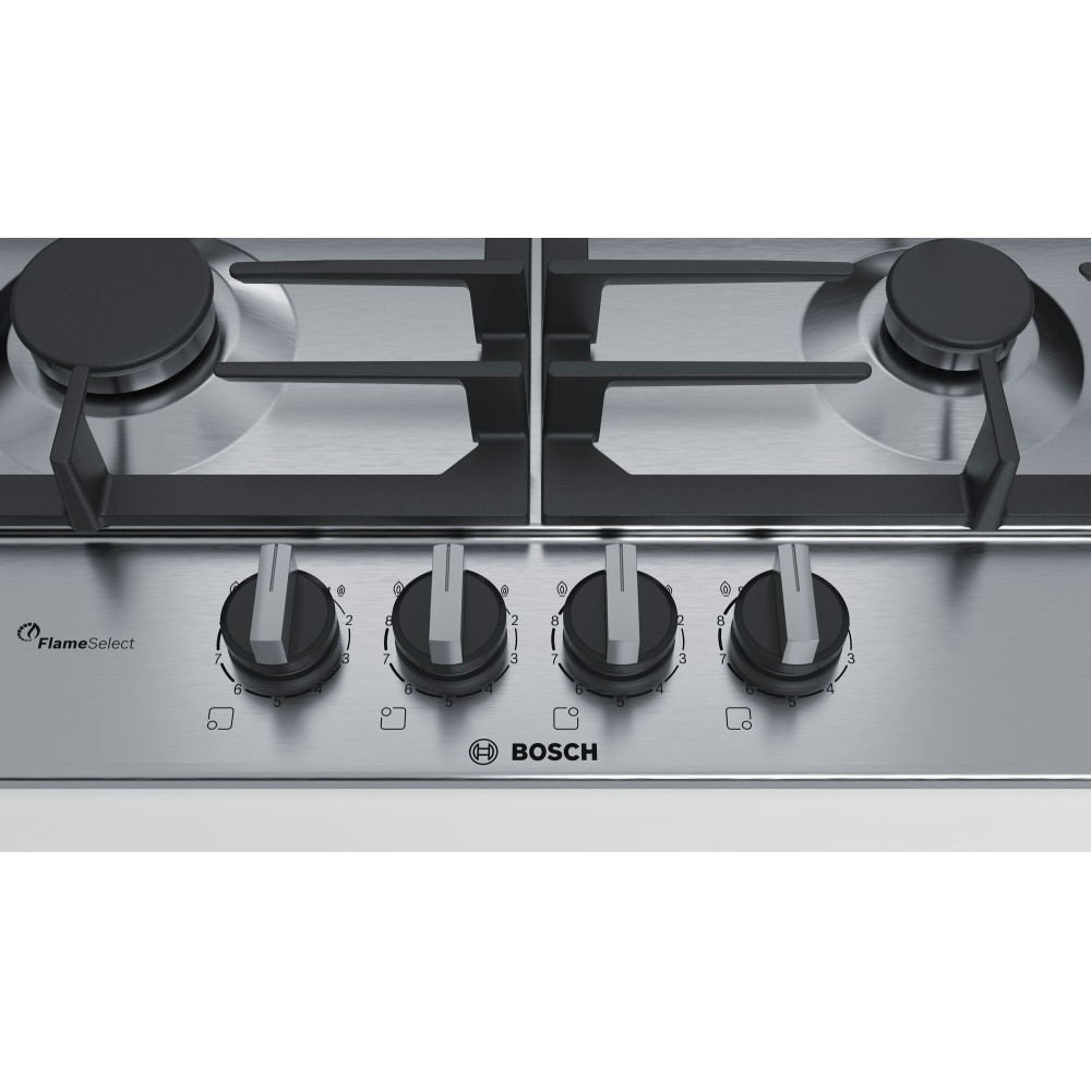 Plaque de cuisson BOSCH Série 6 / 70 cm / Inox