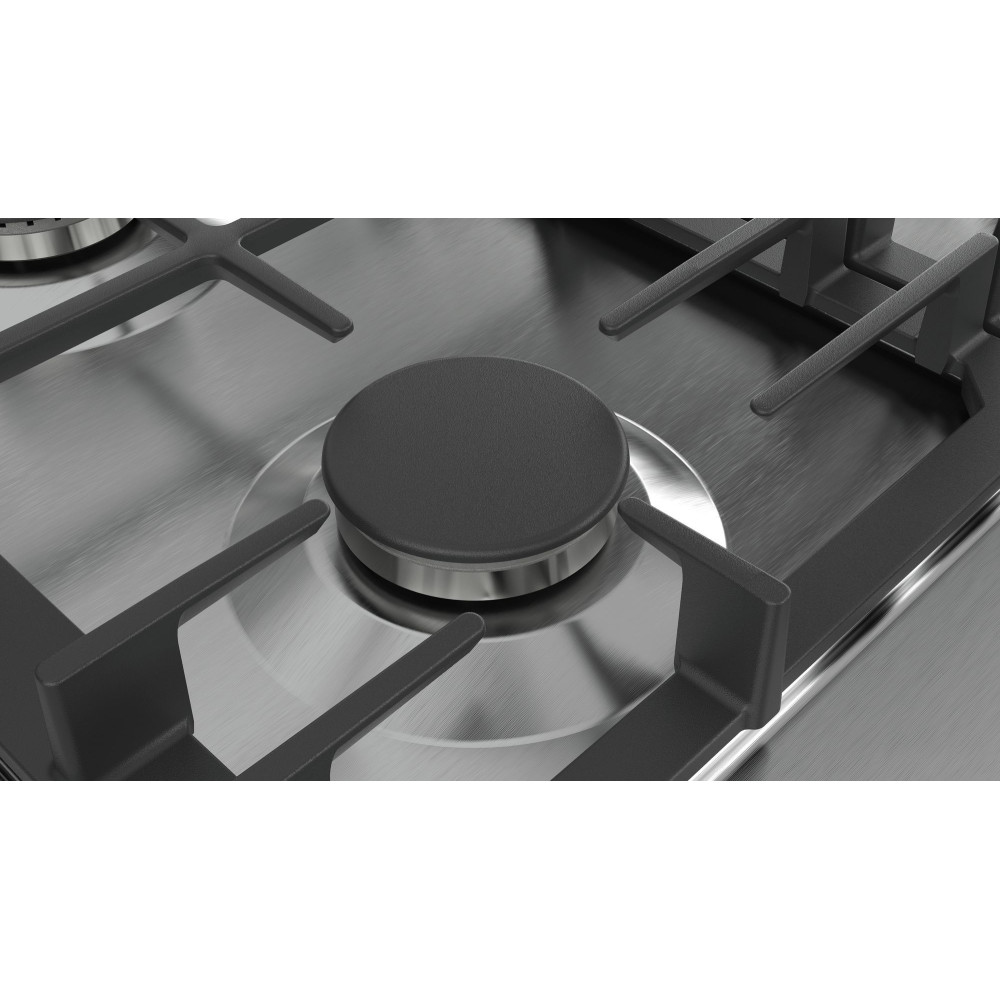 Plaque de cuisson BOSCH Série 6 / 70 cm / Inox