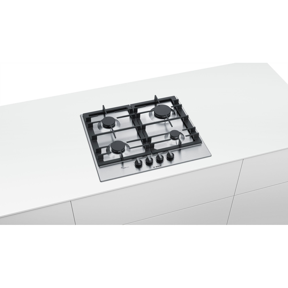 Plaque de cuisson BOSCH Série 6 / 70 cm / Inox