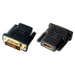 Adaptateur DVI-D Mâle vers...