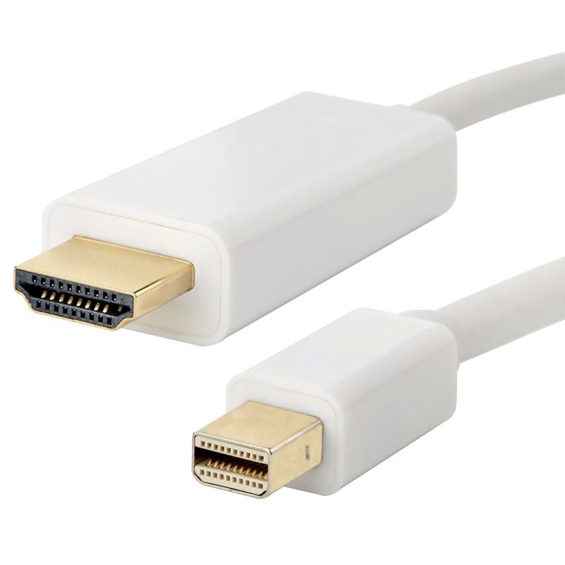 Adaptateur Mini DisplayPort Mâle vers HDMI Mâle