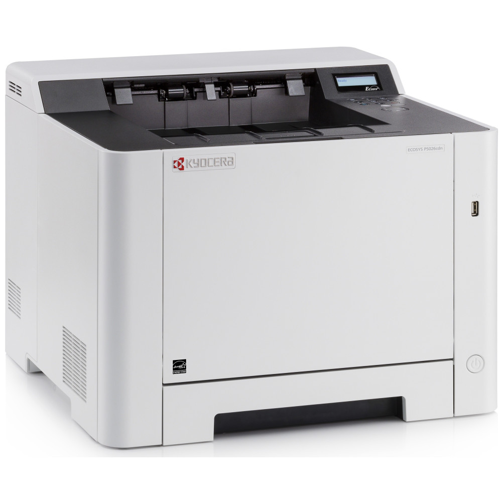 Imprimante Laser Couleur Kyocera Ecosys P5026cdn / Recto-Verso / Réseau & USB