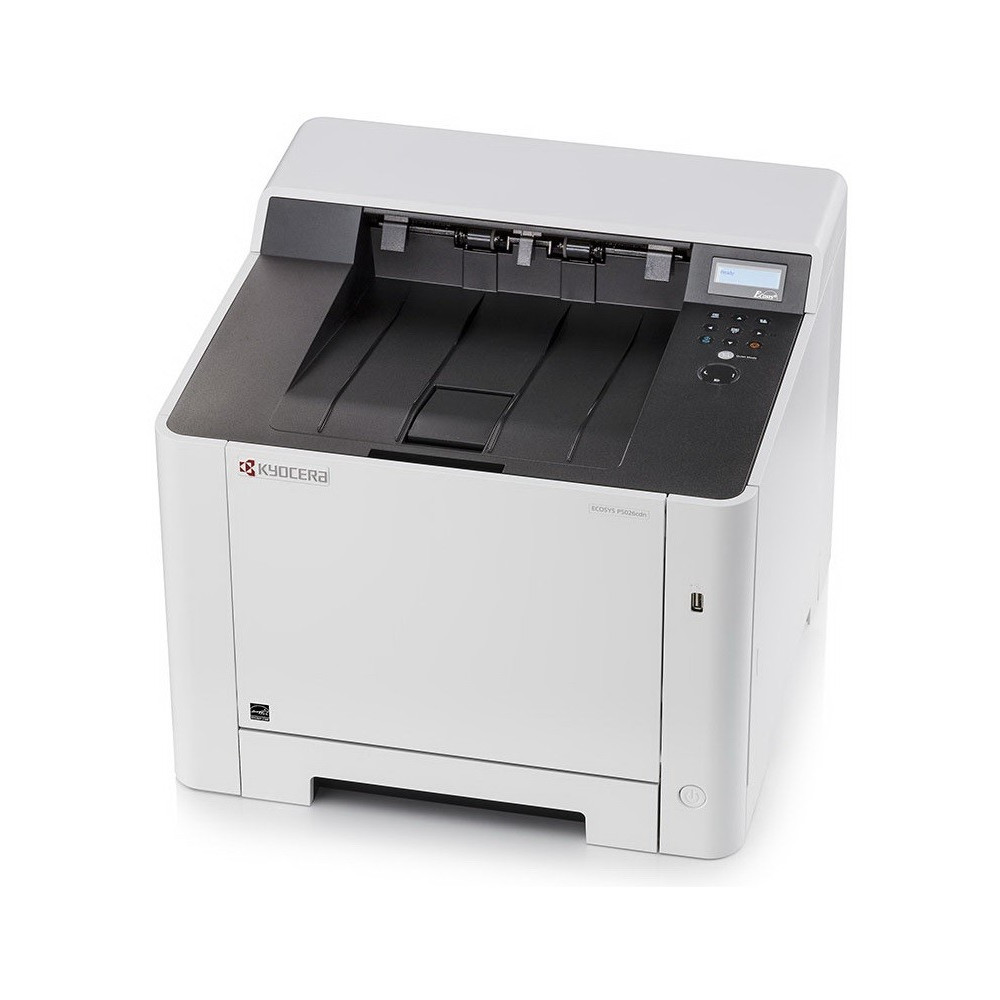 Imprimante Laser Couleur Kyocera Ecosys P5026cdn / Recto-Verso / Réseau & USB