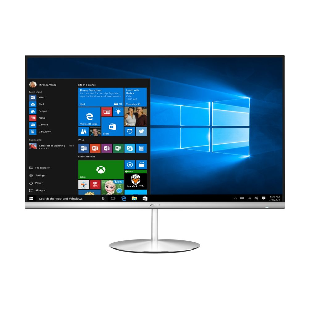 PC de bureau All-in-One Asus Vivo AiO ZN242GDK / i5 8è Gén / 12 Go