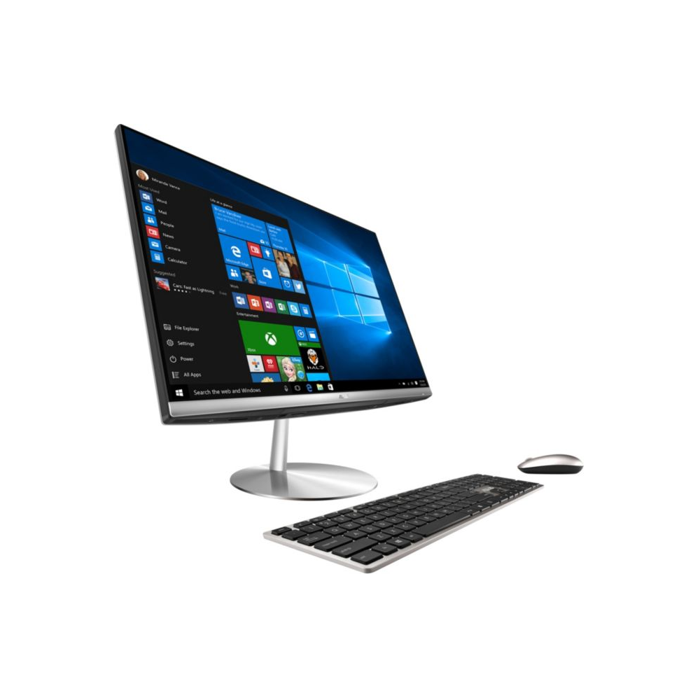 PC de bureau All-in-One Asus Vivo AiO ZN242GDK / i5 8è Gén / 12 Go