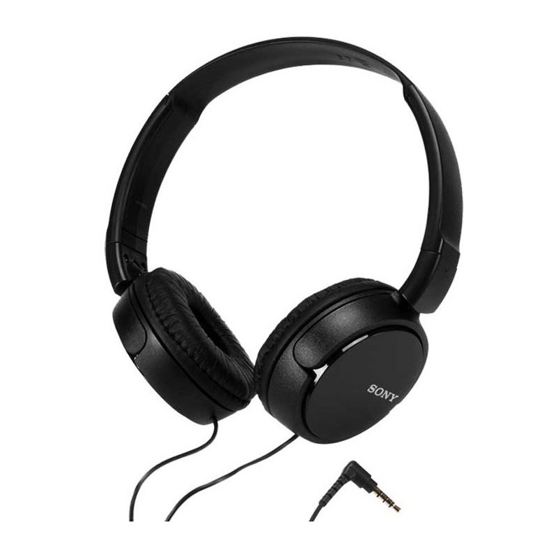 CASQUE SONY MDRZX110AP AVEC TÉLÉCOMMANDE ET MICRO / NOIR