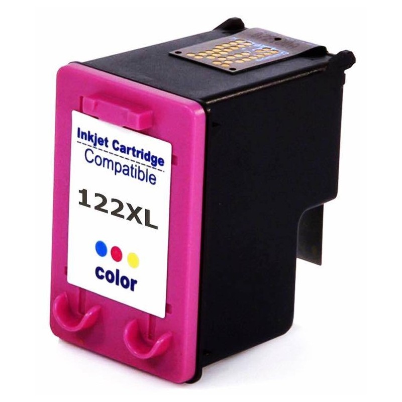 Cartouche Adaptable Mipo Compatible HP 122XL / 3 Couleurs image 0