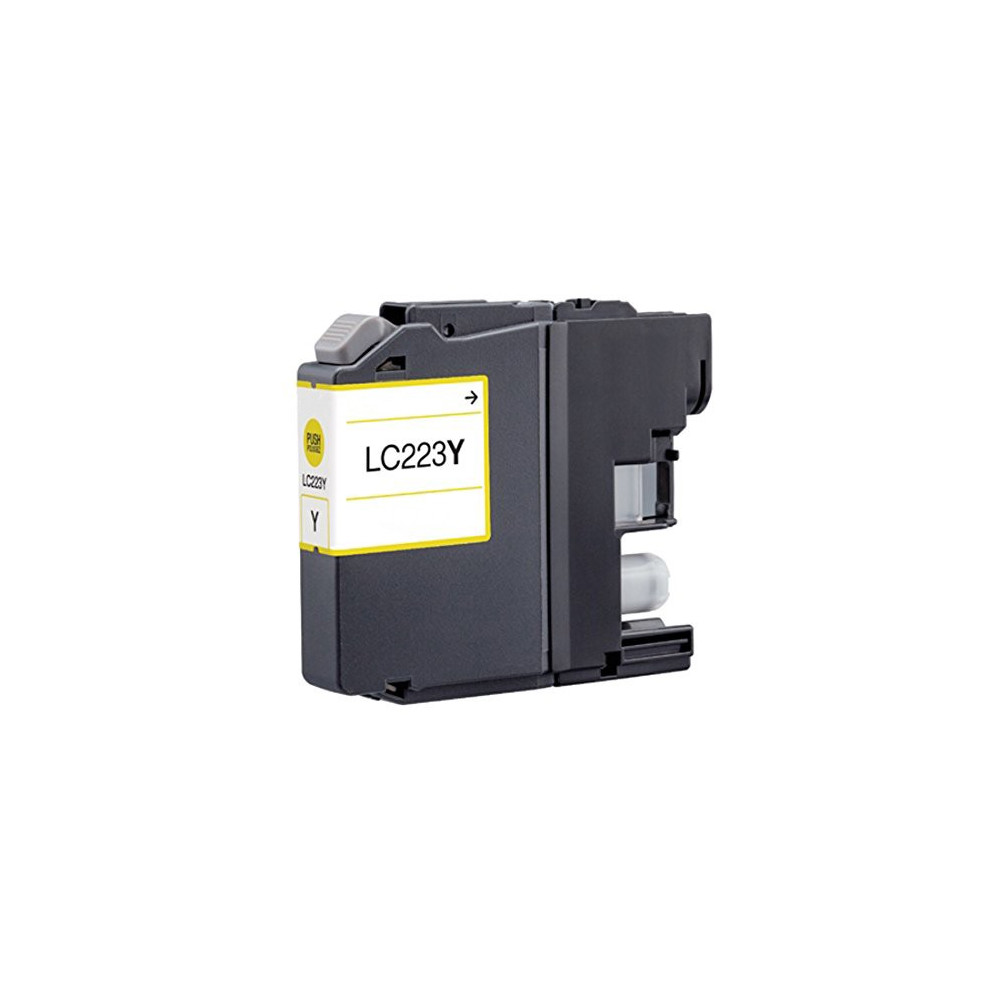 Cartouche Adaptable Mipo Compatible Brother LC223 / Yellow