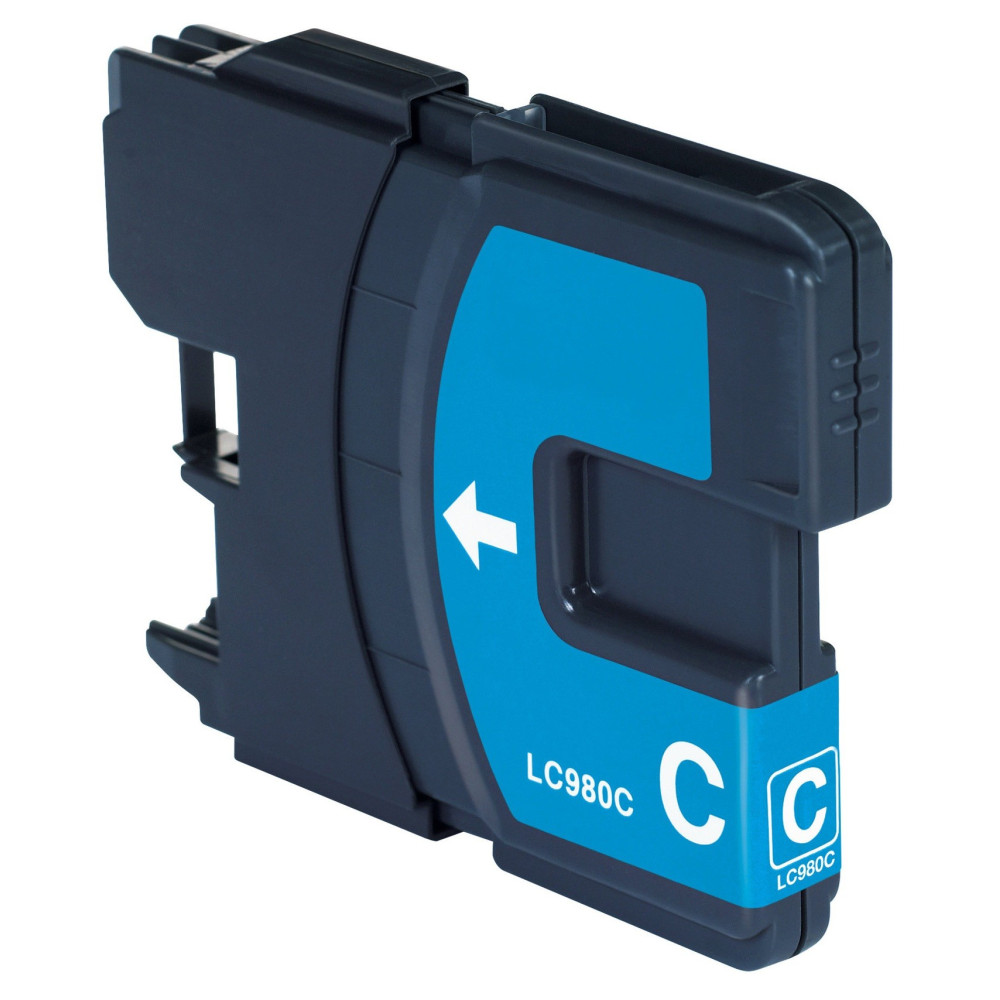 Cartouche Adaptable Mipo Compatible Brother LC980 / Cyan