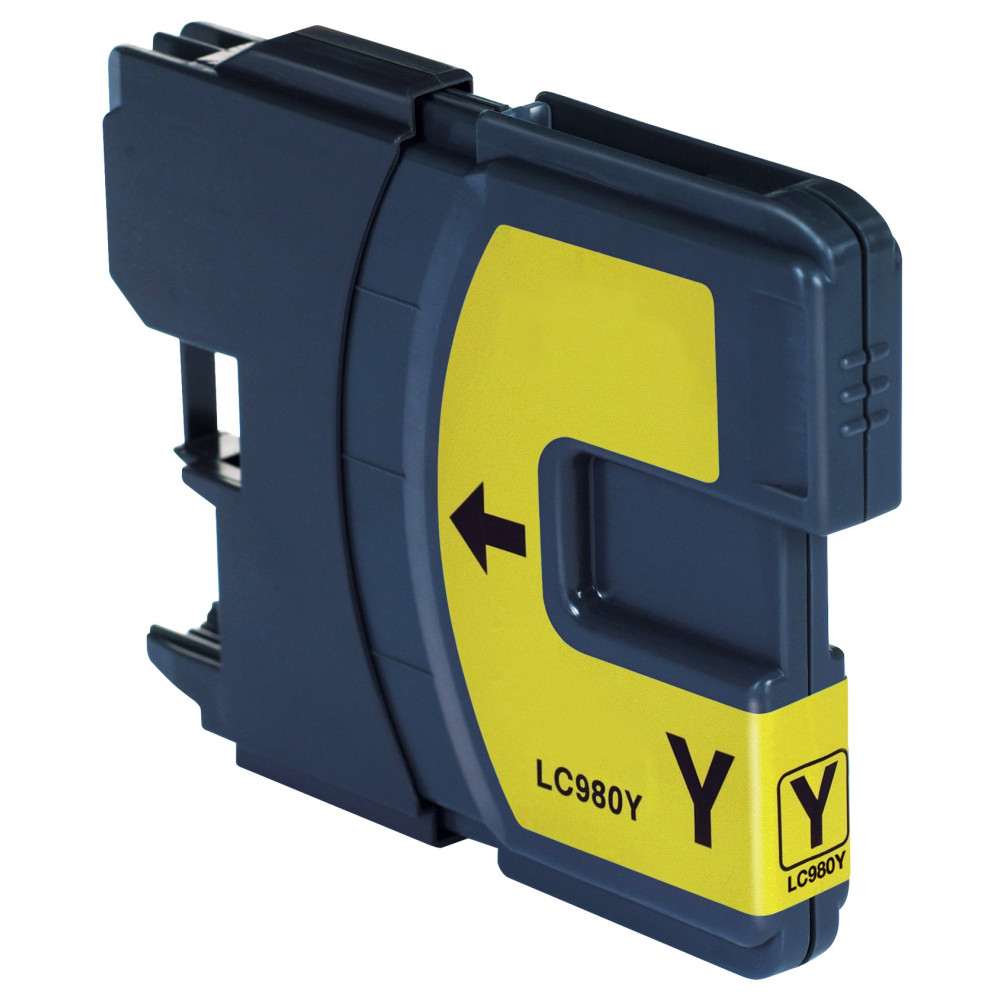 Cartouche Adaptable Mipo Compatible Brother LC980 / Yellow
