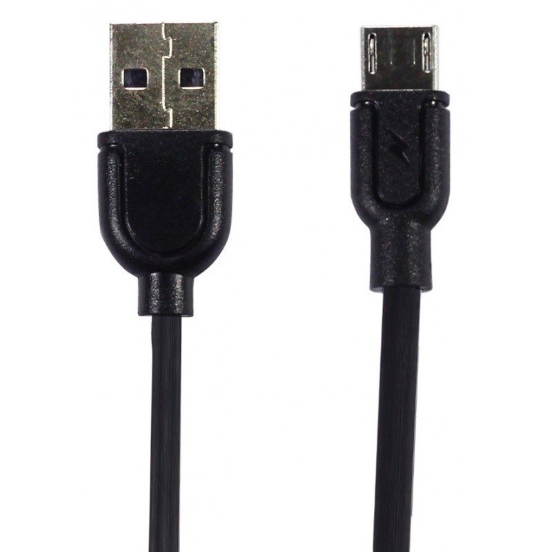 Câble Remax Souffle RC-031m USB vers Micro USB / Noir