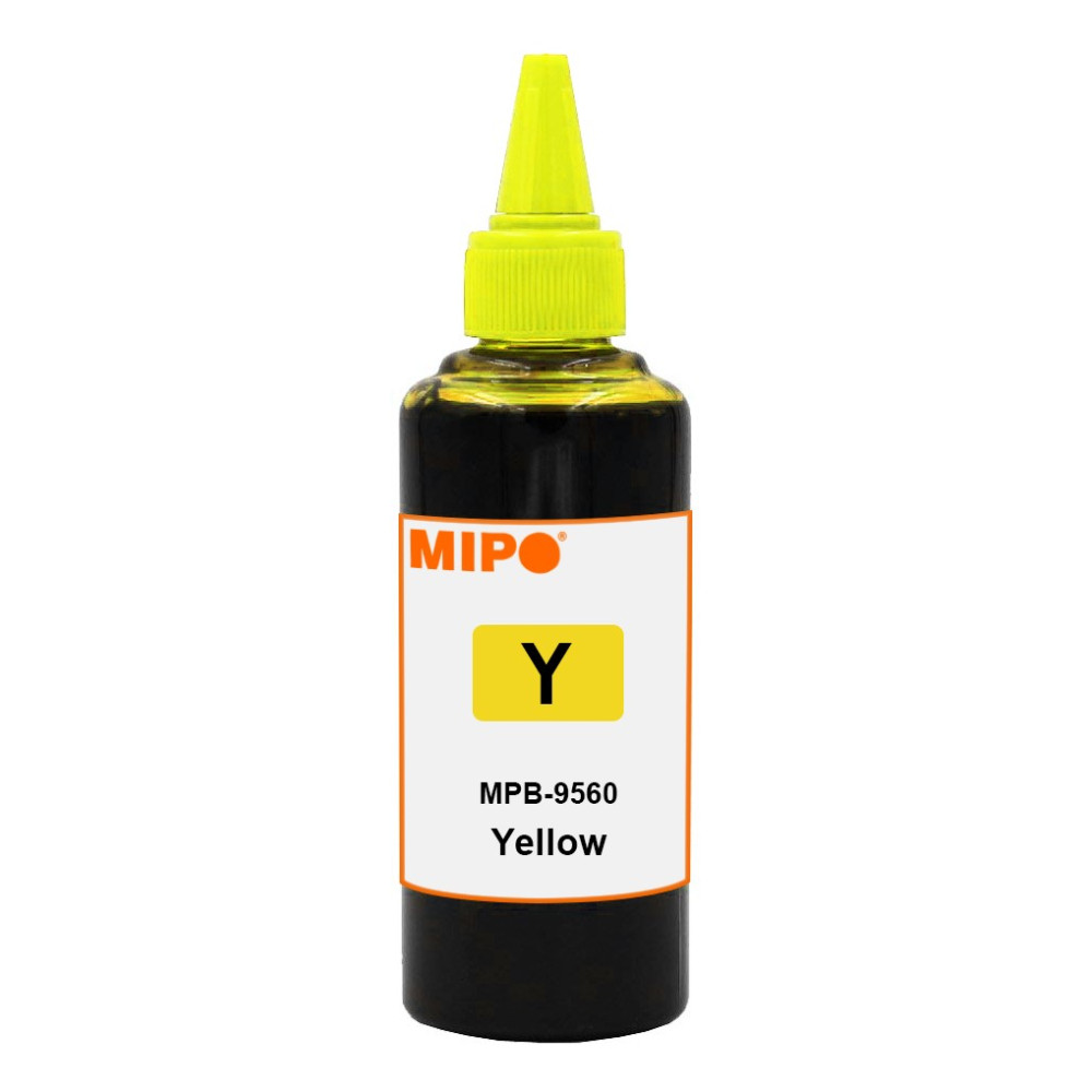 Bouteille d'encre Adaptable Mipo pour Brother 100 ml / Yellow