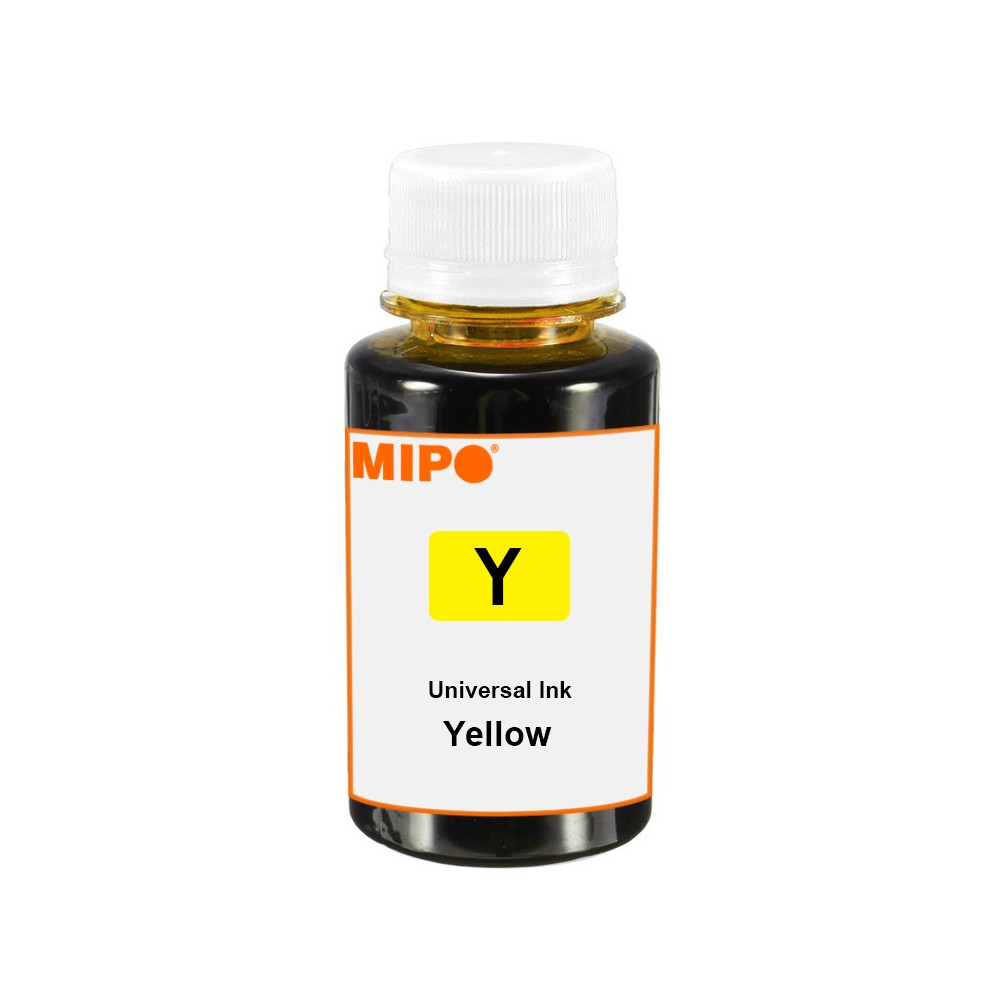 Bouteille d'encre Adaptable Mipo 200 ml / Yellow
