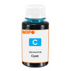 Bouteille d'encre Adaptable Mipo 200 ml / Cyan