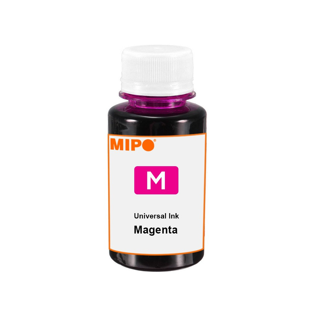 Bouteille d'encre Adaptable Mipo 200 ml / Magenta