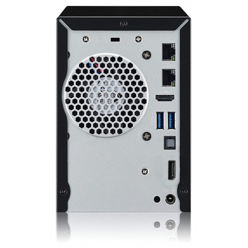NAS Seagate Pro 8To (2 Baies De 4To) – Modèle SRPD20, Neuf, Ethernet/USB
