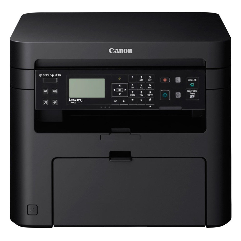 Imprimante multifonction laser monochrome 3-en-1 Canon i-Sensys MF231