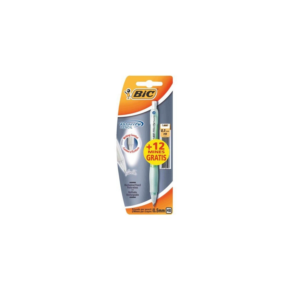 Porte-mines BIC Velocity 0.5 mm + Mines