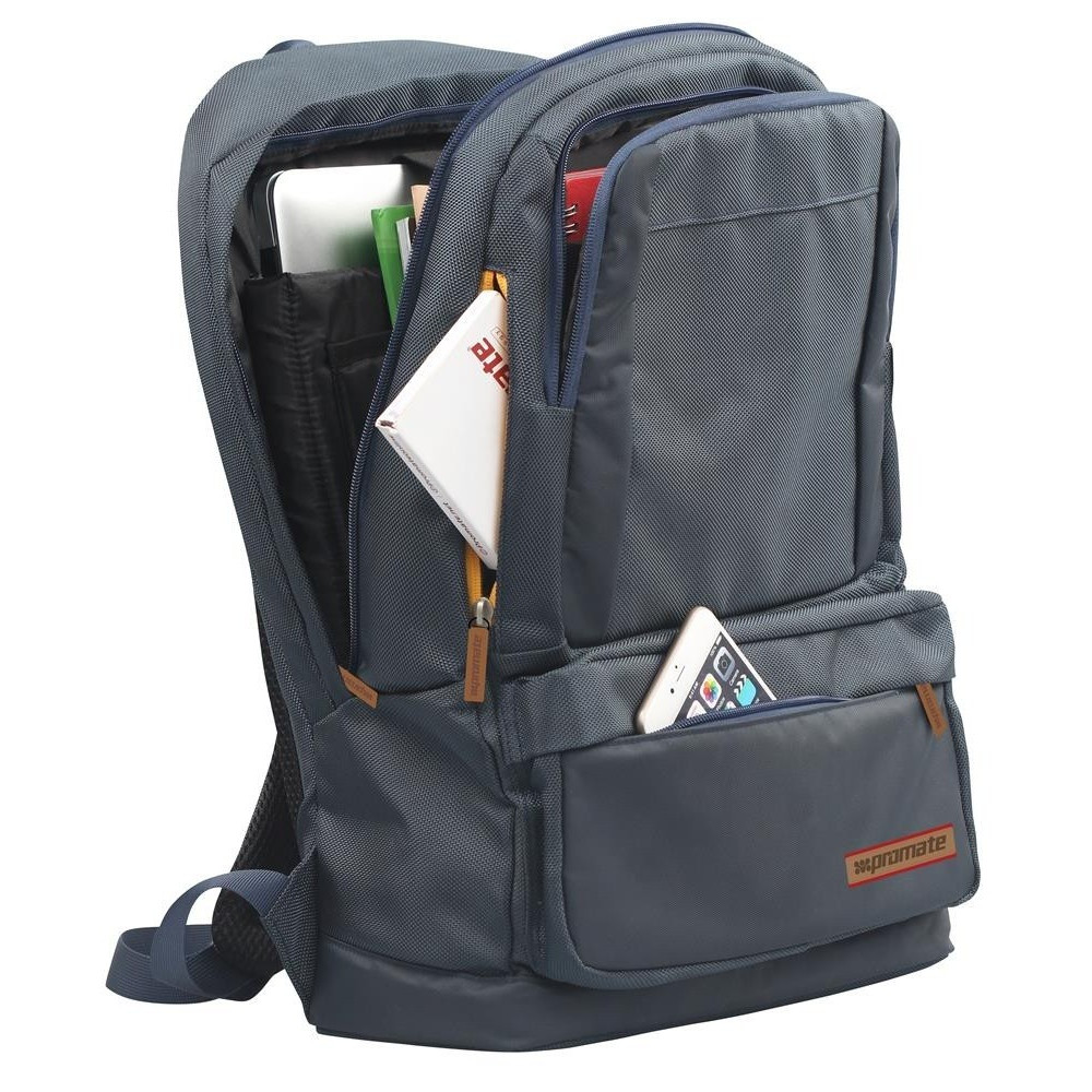 Sac à dos Promate 'Drake' pour Pc Portable 15.6" / Bleu