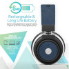 Casque Stéréo Bluetooth Sans fil Promate Astro / Bleu