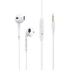 Écouteurs stéréo avec micro Promate GearPod-IS2 / Blanc