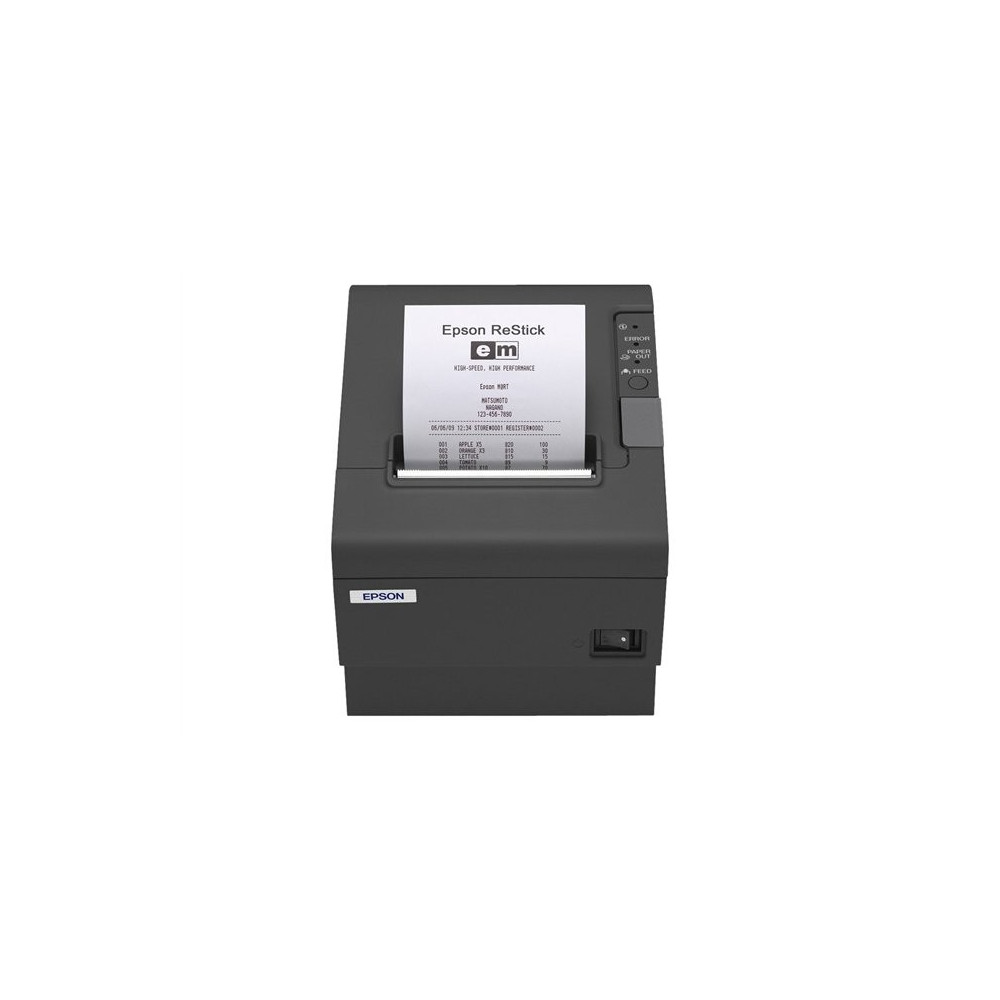 Epson TM T88IV ReStick Série 80mm Noir
