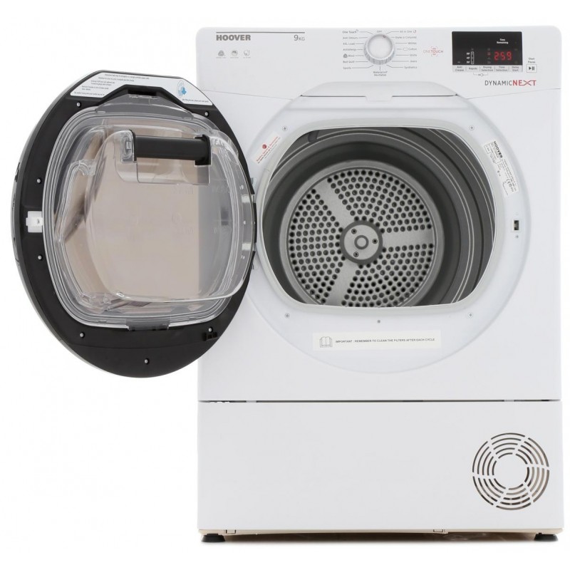 Sèche Linge à condensation Hoover 9 Kg / Blanc