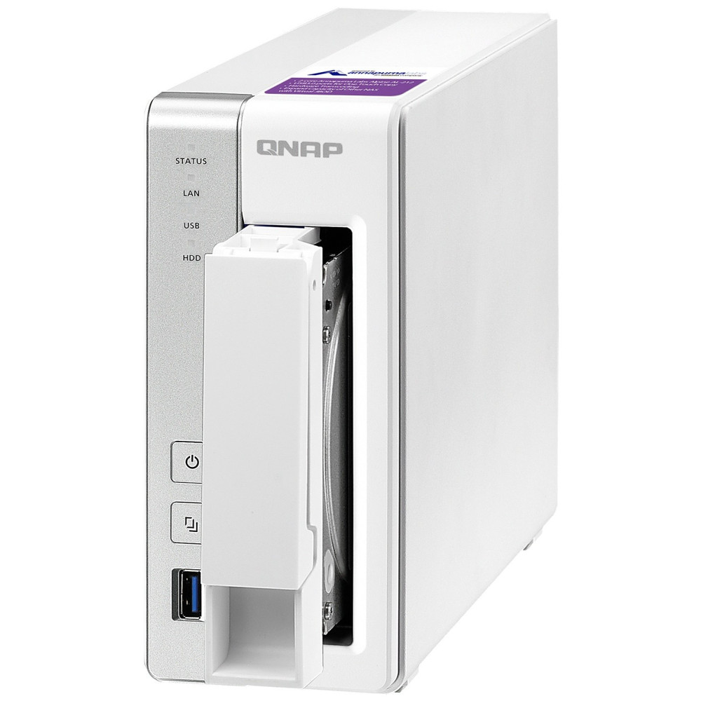 Serveur NAS 1 Baie QNAP TS-131P / Sans disque