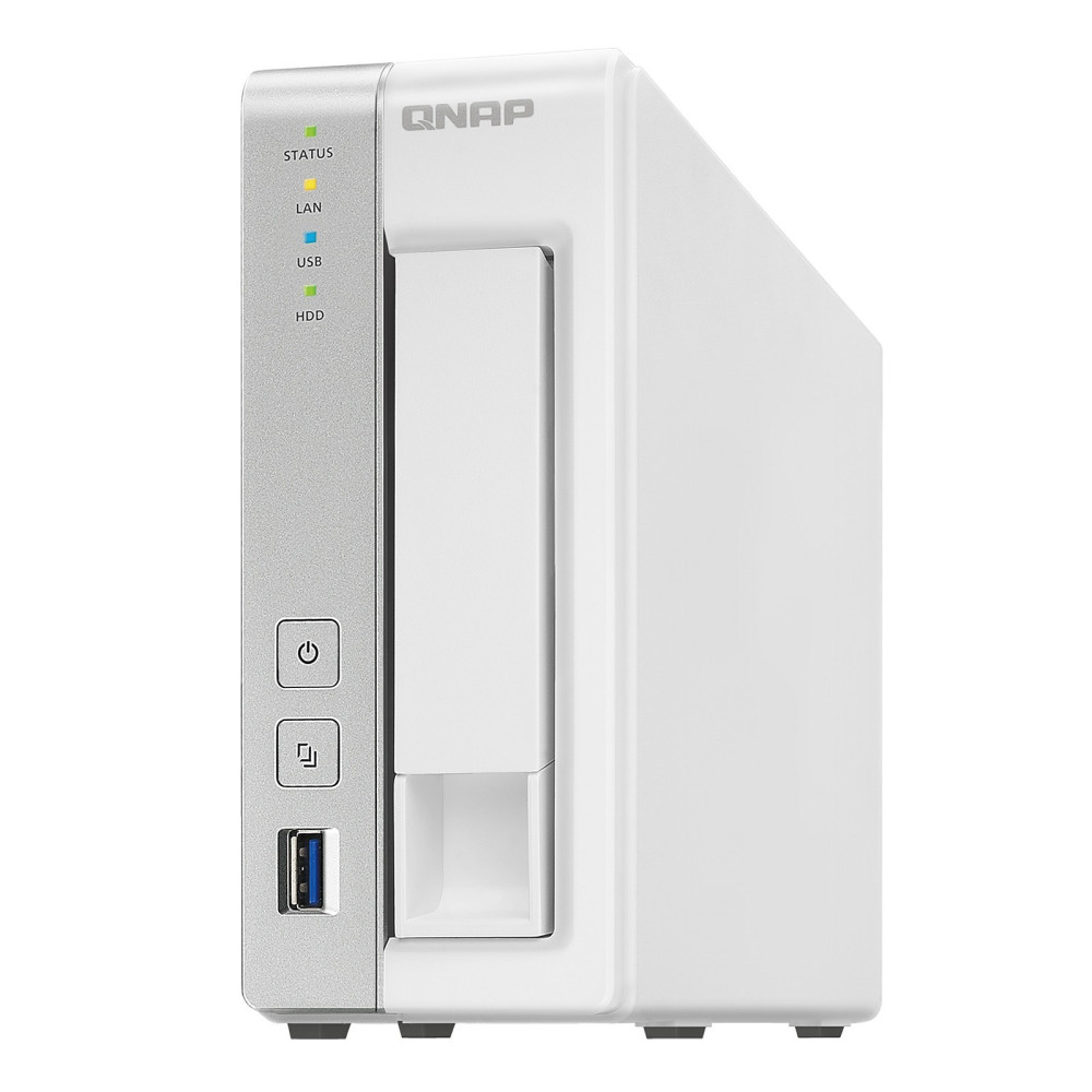 Serveur NAS 1 Baie QNAP TS-131P / Sans disque
