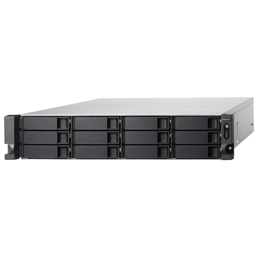 Serveur NAS professionnel 12 Baies QNAP TS-1253BU-RP-4G / 12 To