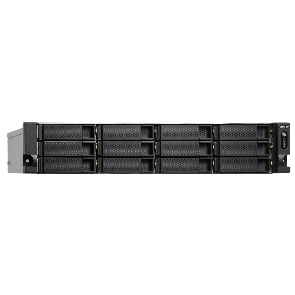 Serveur NAS professionnel 12 Baies QNAP TS-1253BU-RP-4G / 12 To