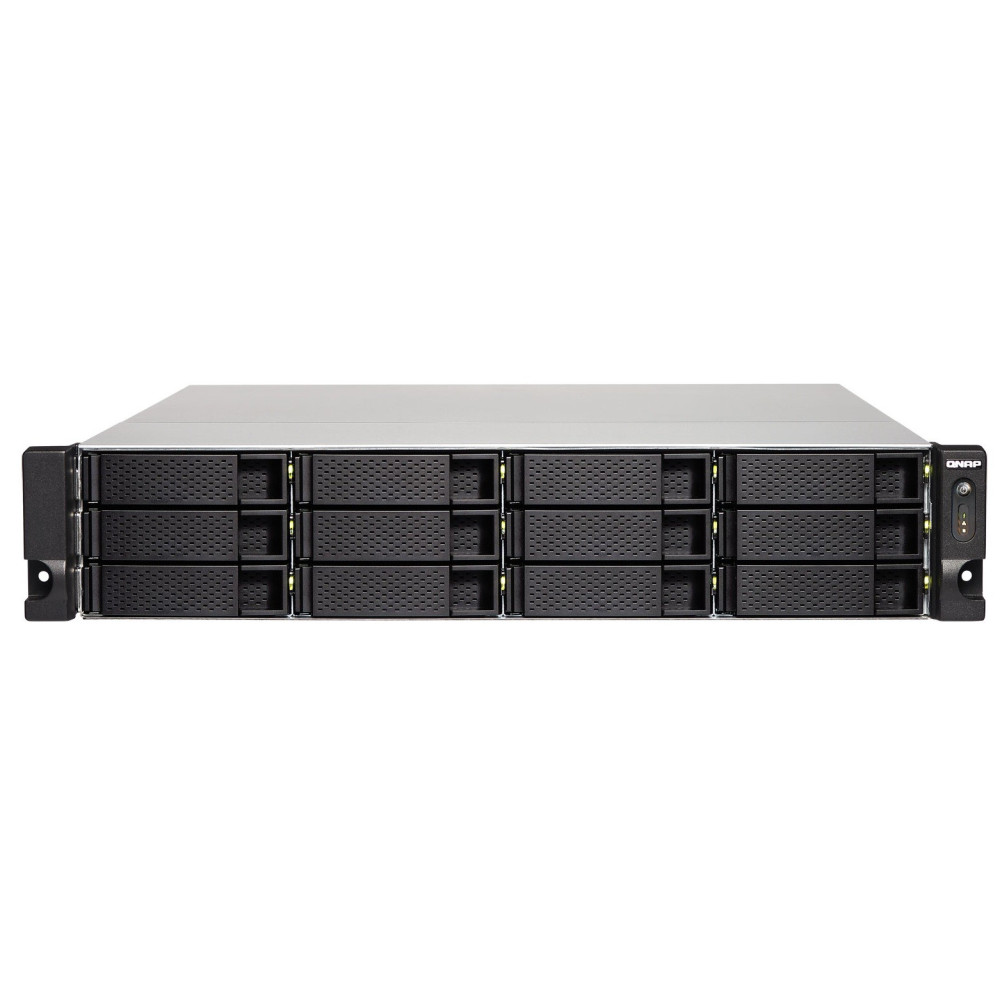 Serveur NAS professionnel 12 Baies QNAP TS-1253BU-RP-4G / 72 To