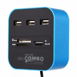 Hub 3 ports USB 2.0 +...