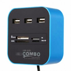 Hub 3 ports USB 2.0 +...