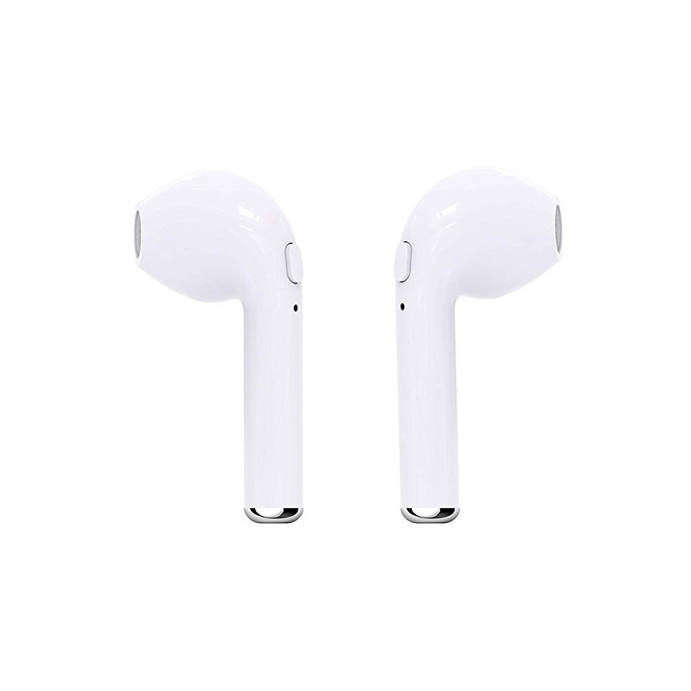 Écouteurs Sans Fil Contact Free Buds avec Micro / Blanc