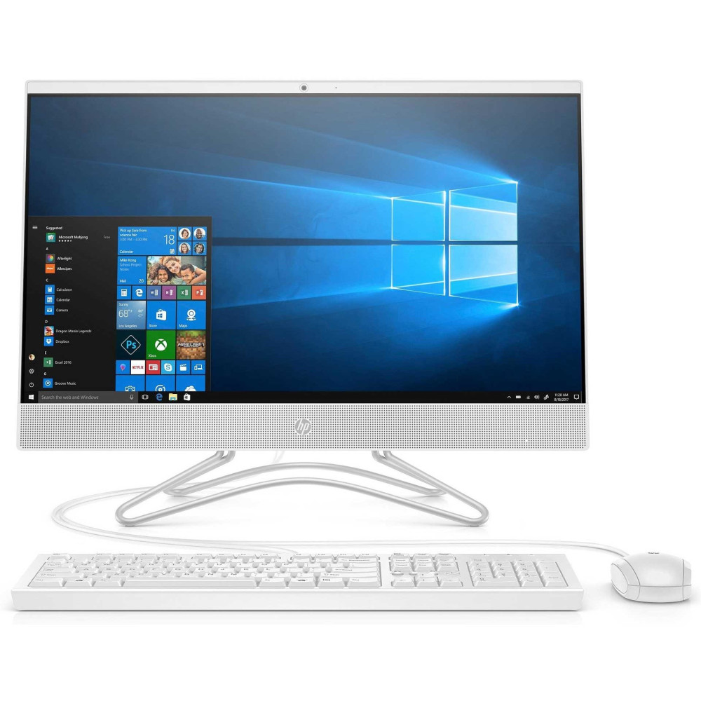 Pc de Bureau HP All-in-One 22-c0001nk Tactile / i5 8è Gén / 8 Go