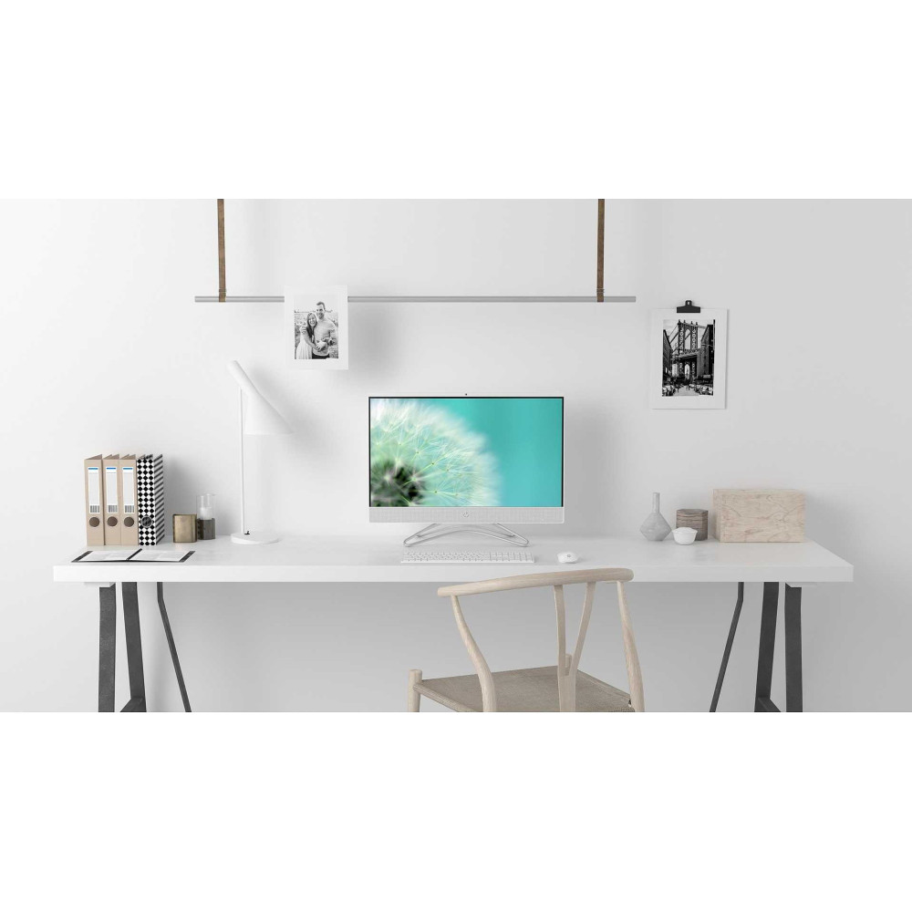 Pc de Bureau HP All-in-One 22-c0001nk Tactile / i5 8è Gén / 8 Go