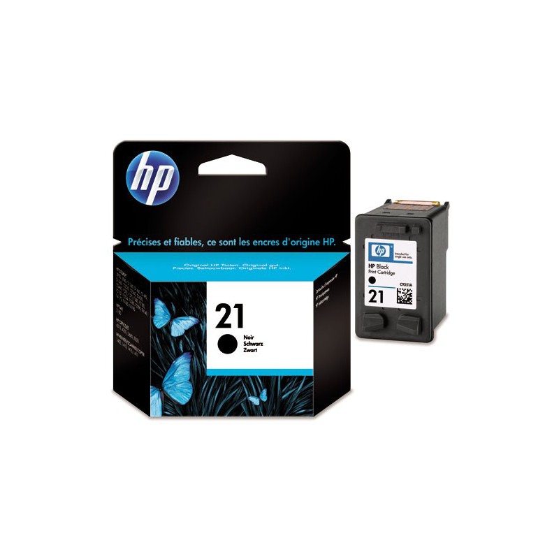 Cartouche noire HP 21
