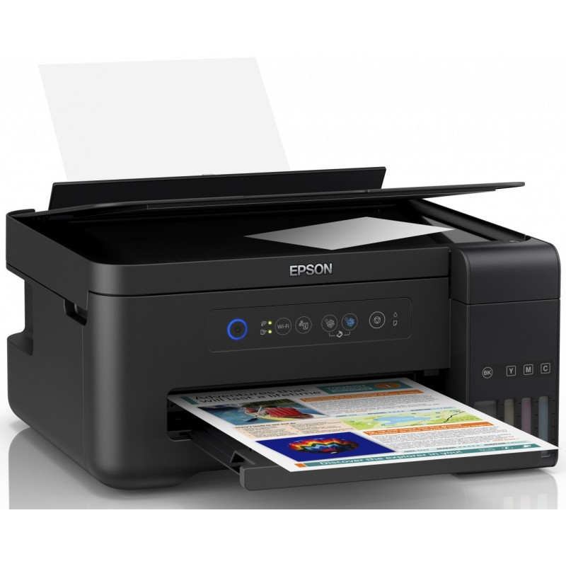 Imprimante EPSON L3150 ECOTANK 3En1 Couleur Wi-Fi PRIX TUNISIE  SPECIFICATION (C11CG86407)