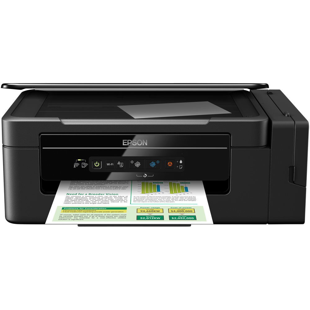 Imprimante EPSON Multifonction Couleur à réservoir intégré ECOTANK ITS L3060 / Wifi / Garantie 3 ans