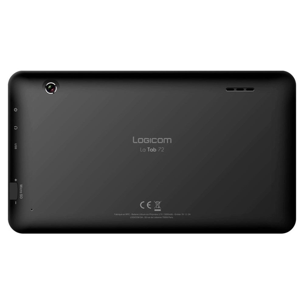 Tablette Logicom La Tab 72 / 7" / Wifi / Noir