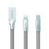 Câble Plat Romoss RoLink 2 en 1 USB vers Micro USB & Lightning