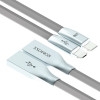 Câble Plat Romoss RoLink 2 en 1 USB vers Micro USB & Lightning