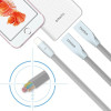 Câble Plat Romoss RoLink 2 en 1 USB vers Micro USB & Lightning
