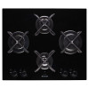Plaque de cuisson Gaz Brandt BPE6414B / 60 cm / Noir