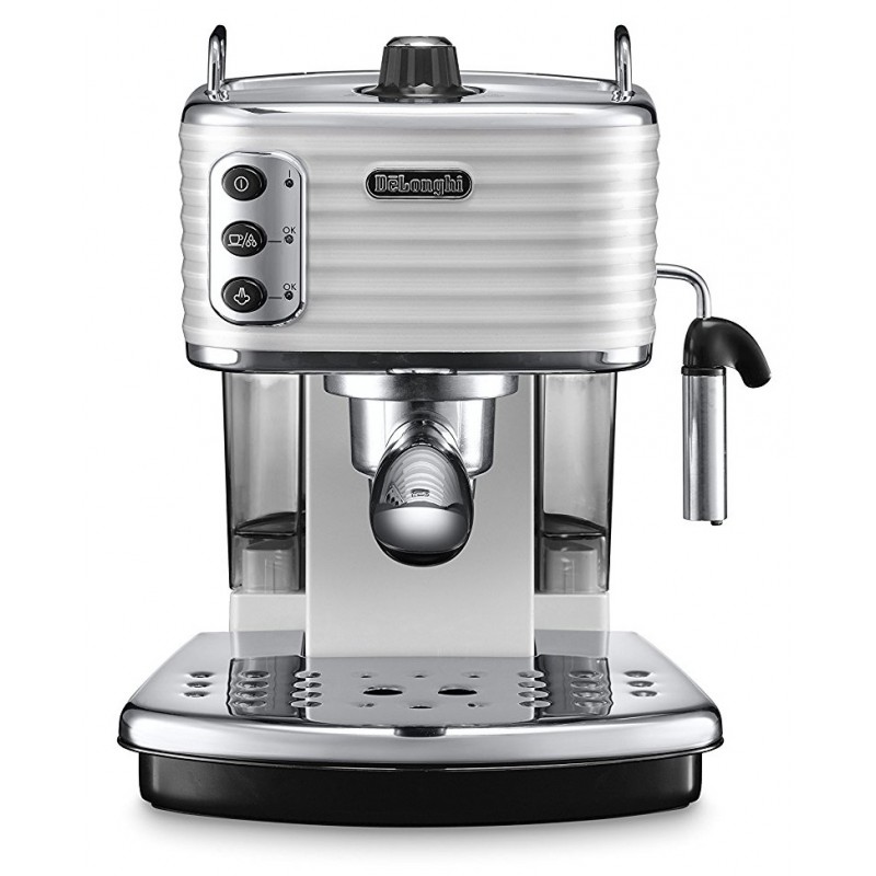 Machine à café Delonghi Scultura ECZ 351 / 1100W / Blanc