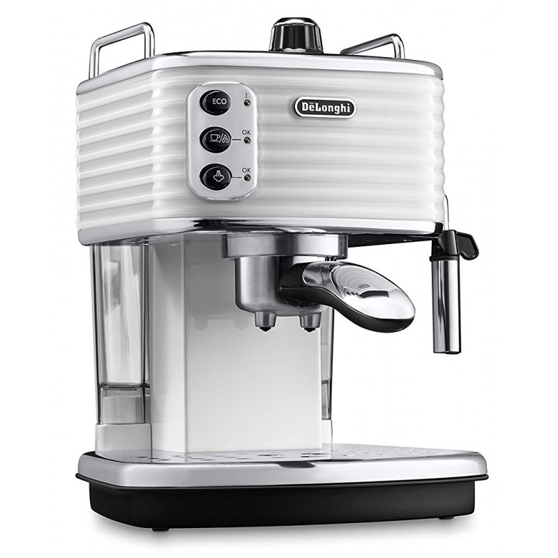 Machine à café Delonghi Scultura ECZ 351 / 1100W / Blanc