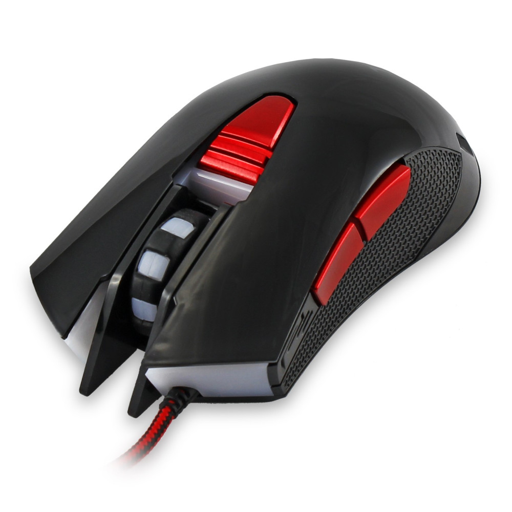 Souris White Shark Genghis GM-1603 / Noir
