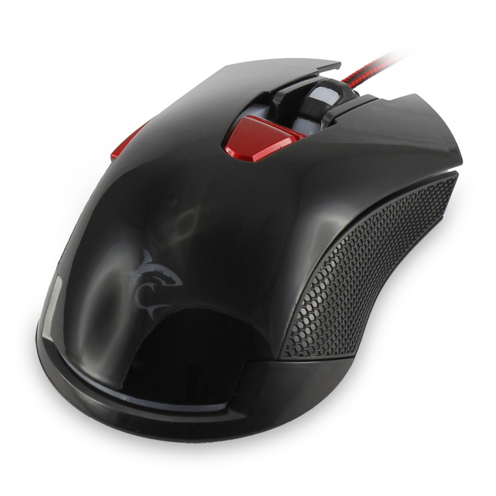 Souris White Shark Genghis GM-1603 / Noir