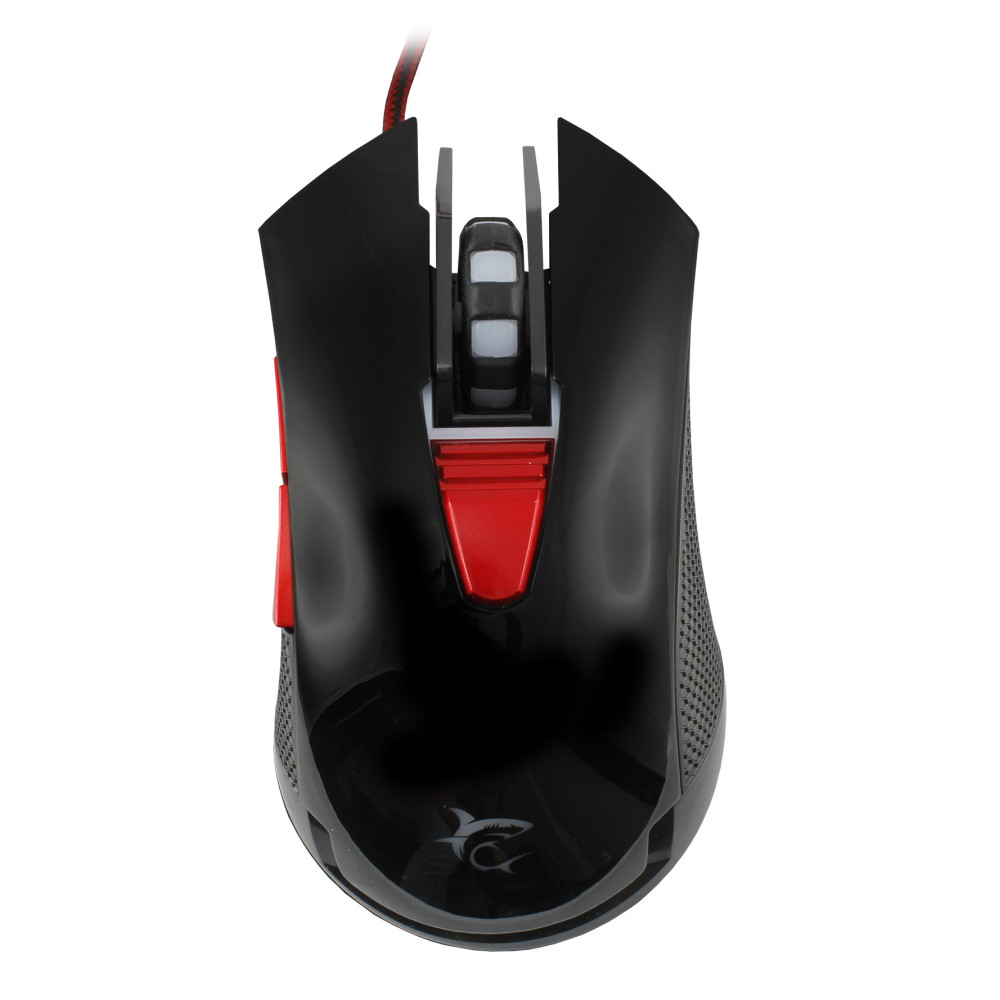 Souris White Shark Genghis GM-1603 / Noir